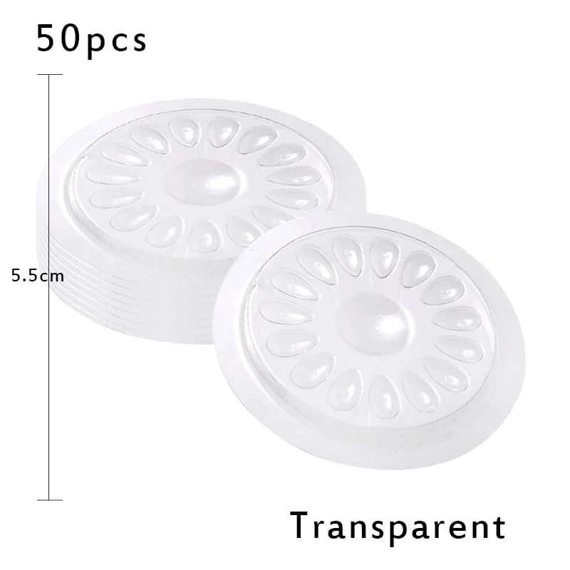 Plastmasas līmes turētājs zieda formā skropstu pieaudzēšanai