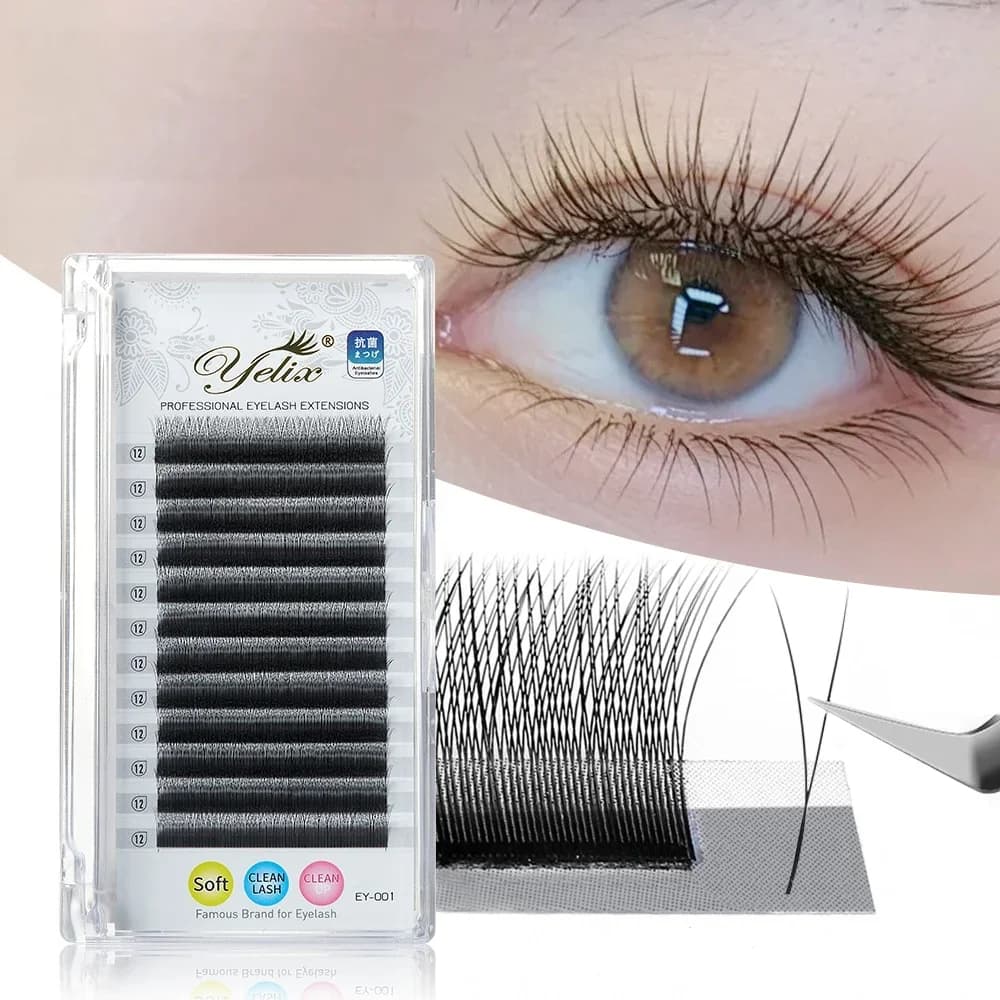 2D Y formas viena gala iepriekš sagatavota ventilatora skropstu pieaudzēšana 0.10mm