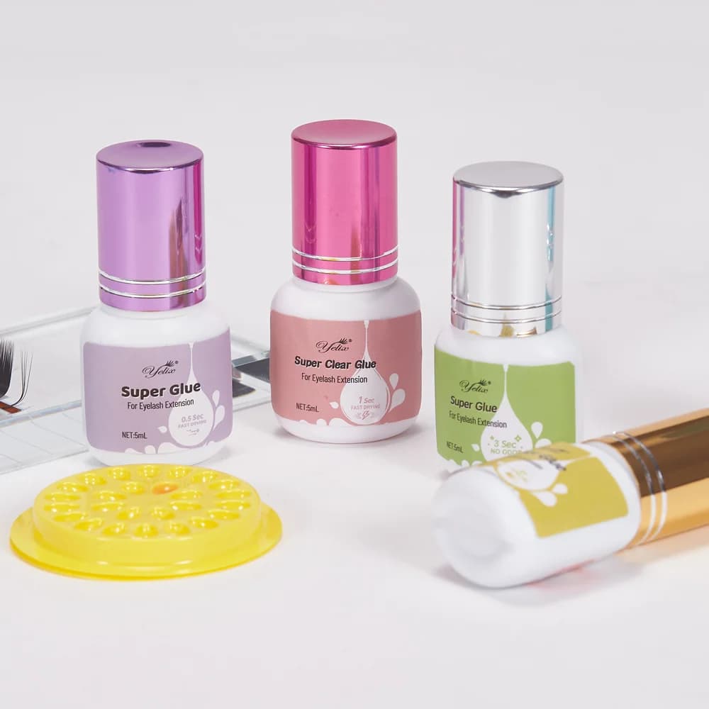 5ml ātri žūstoša mazsmaržas līme skropstu pieaudzēm