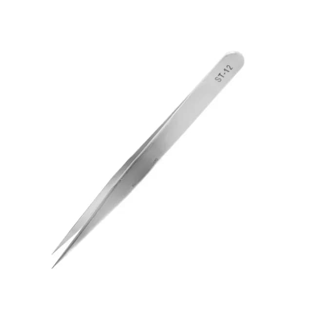 Profesionālas nerūsējošā tērauda skropstu pagarināšanas pincetes
